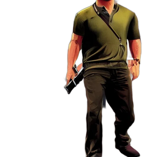 weapon, staff, 3d render, concept art transparent PNG cut-out