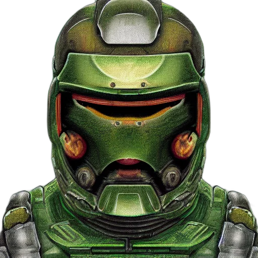 robot, face, mask, concept art transparent PNG cut-out