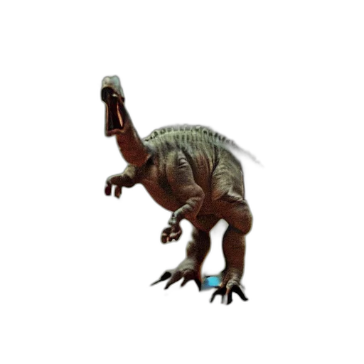 creature, animal, dragon, staff, concept art, 3d render, pixel art, photorealistic transparent PNG cut-out