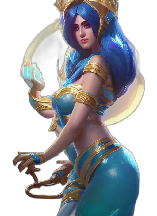 staff, dress, weapon, jewelry transparent PNG cut-out