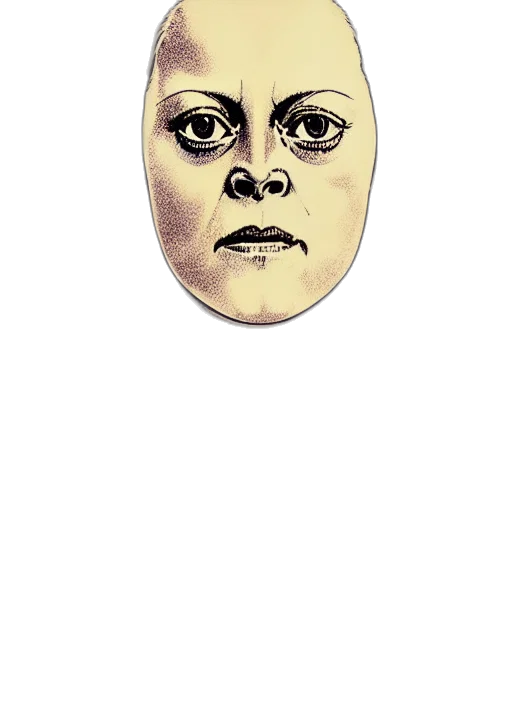 mask, face, jewelry, staff transparent PNG cut-out