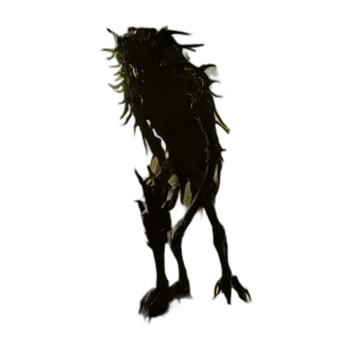 creature, dragon, staff, animal transparent PNG cut-out