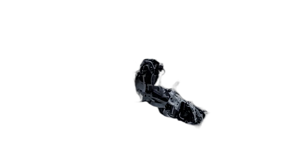 shoes, hair, weapon, crown, photorealistic, 3d render, concept art, outer space transparent PNG cut-out