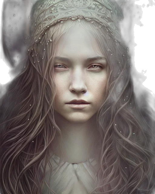 face, crown, dragon, fantasy art, photorealistic, concept art, oil painting, forest transparent PNG cut-out