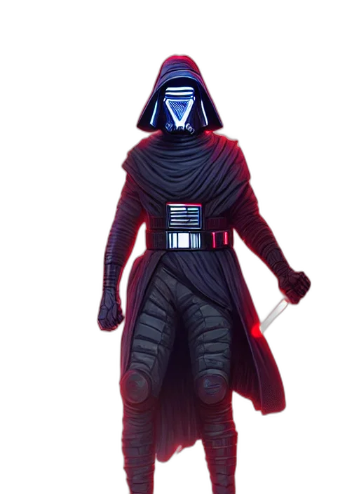 staff, jacket, mask, concept art transparent PNG cut-out