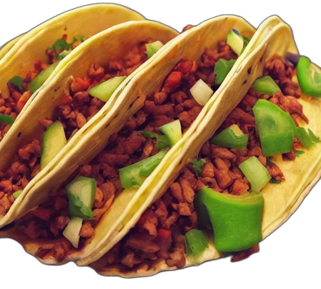 food, photorealistic, 3d render, photo transparent PNG cut-out