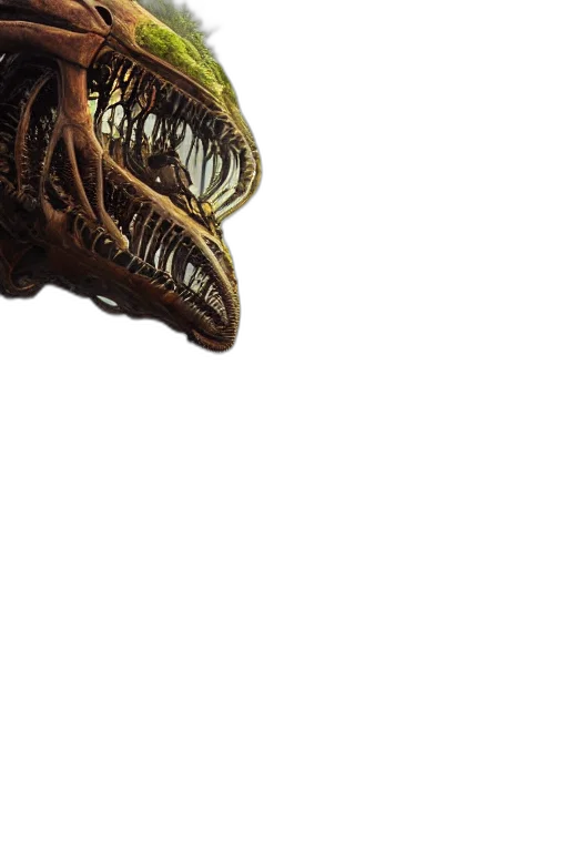 dragon, creature, animal, hair, photorealistic, concept art, 3d render, fantasy art transparent PNG cut-out