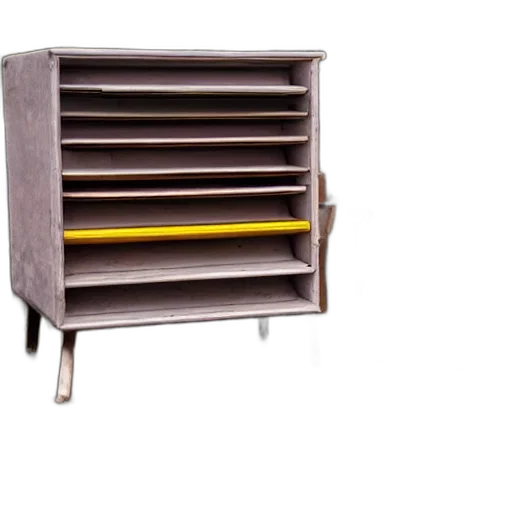 furniture, 3d render, side, road transparent PNG cut-out