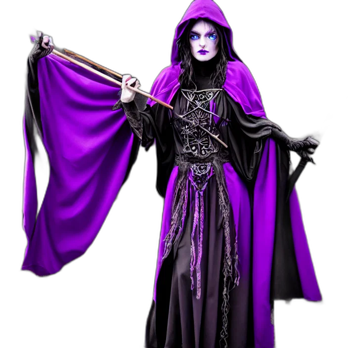staff, dress, jacket, jewelry transparent PNG cut-out