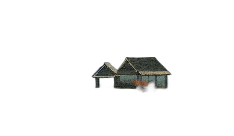 building, furniture, umbrella, staff transparent PNG cut-out