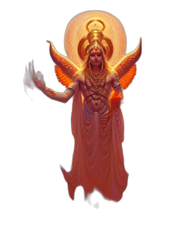 staff, concept art, fantasy art, pixel art, 3d render, golden, ethereal, glowing transparent PNG cut-out