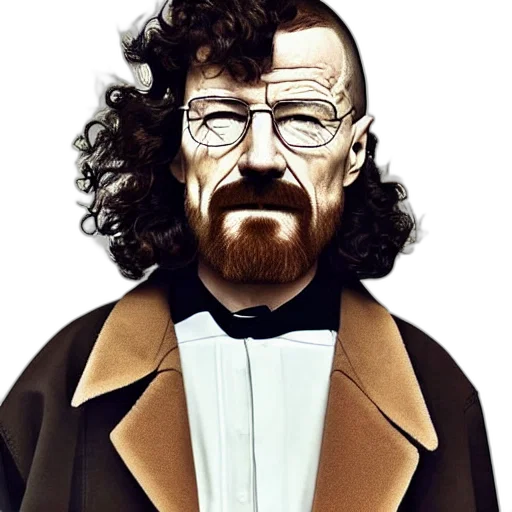 face, staff, jacket, hair, photorealistic, cartoon, concept art, 3d render transparent PNG cut-out