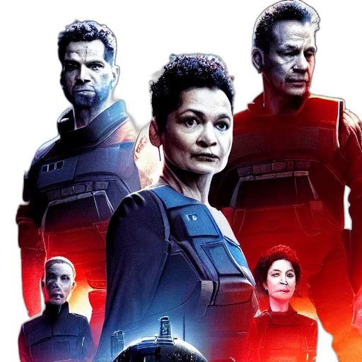 concept art, outer space, expanse, series transparent PNG cut-out