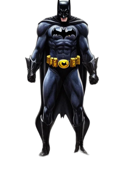 comic book art, concept art, 3d render, photorealistic transparent PNG cut-out