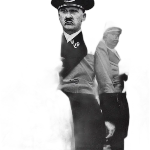 staff, jacket, hat, face transparent PNG cut-out