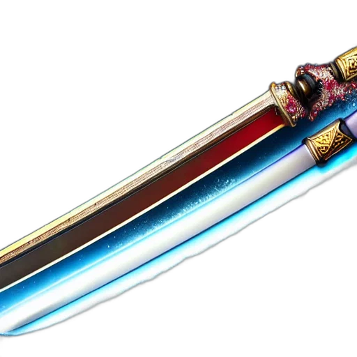 sword, weapon, staff, jewelry transparent PNG cut-out