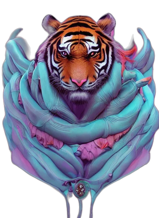 mask, animal, creature, jewelry transparent PNG cut-out