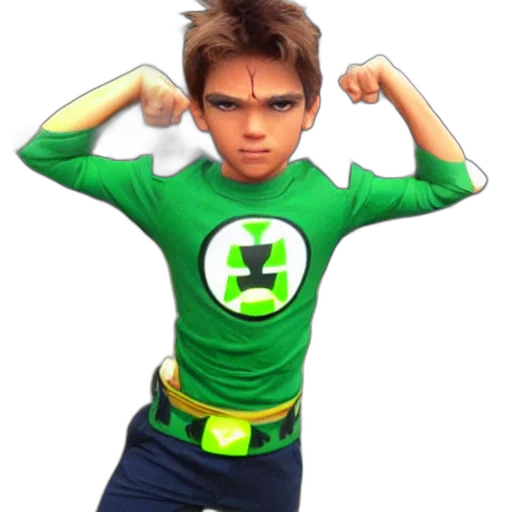 staff, 3d render, cartoon, comic book art, concept art, green, ben, real transparent PNG cut-out