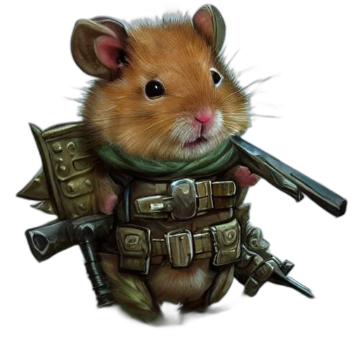 weapon, animal, staff, concept art transparent PNG cut-out