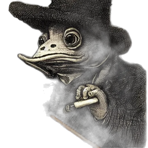 hat, mask, animal, creature transparent PNG cut-out