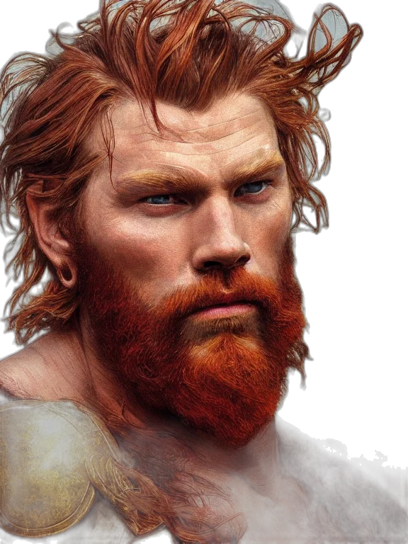 face, fantasy art, photorealistic, concept art transparent PNG cut-out
