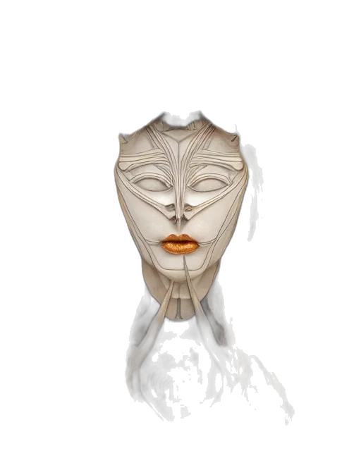 mask, face, jewelry, crown transparent PNG cut-out