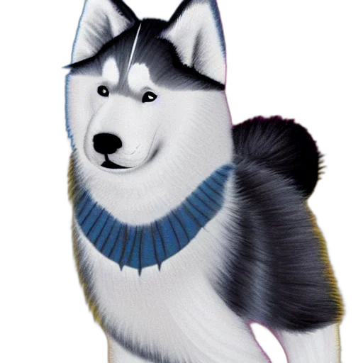 animal, staff, creature, face, cartoon, concept art, 3d render, photorealistic transparent PNG cut-out