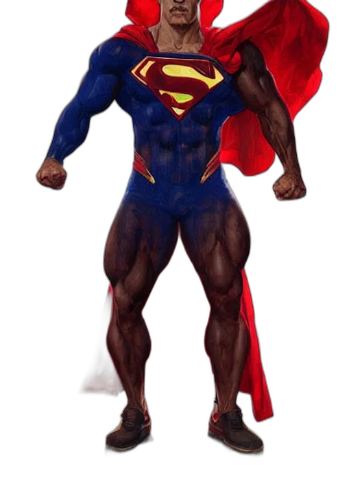 comic book art, concept art, 3d render, photorealistic transparent PNG cut-out