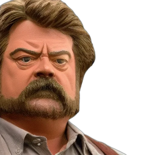 face, hair, 3d render, photorealistic, concept art, cartoon, antiques, roadshow transparent PNG cut-out