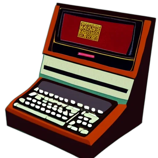 jewelry, furniture, robot, pixel art transparent PNG cut-out