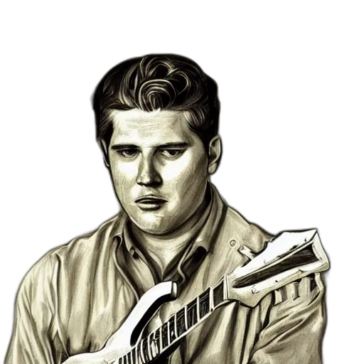 jacket, face, cartoon, photorealistic, comic book art, concept art, drawing, robbie transparent PNG cut-out
