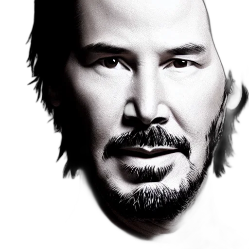 face, hair, photorealistic, fantasy art transparent PNG cut-out