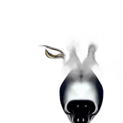 mask, animal, hair, creature transparent PNG cut-out