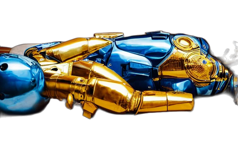 weapon, robot, jewelry, concept art transparent PNG cut-out