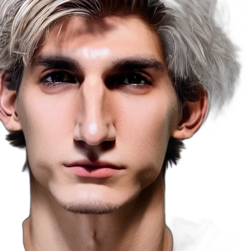 face, hair, mask, creature transparent PNG cut-out