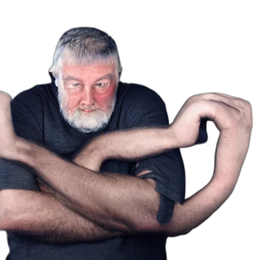 weapon, creature, animal, staff, concept art, photorealistic, photograph, man transparent PNG cut-out