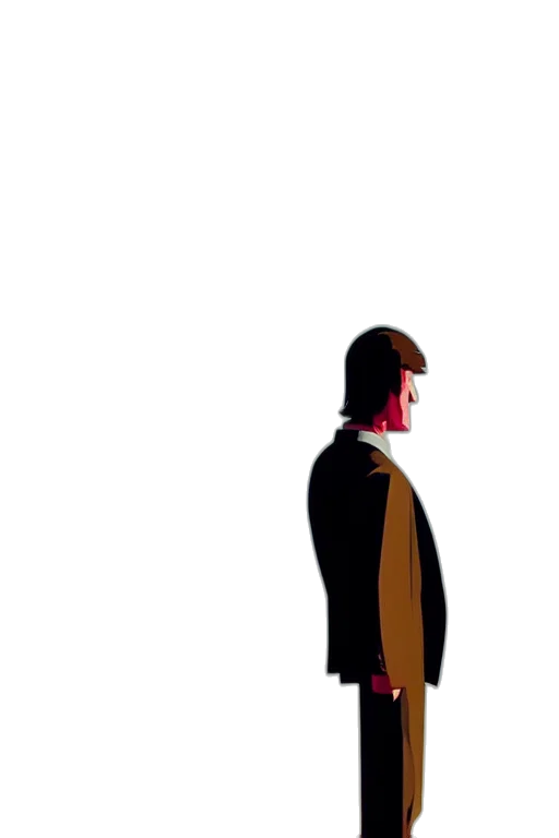 jacket, robot, hair, dress transparent PNG cut-out