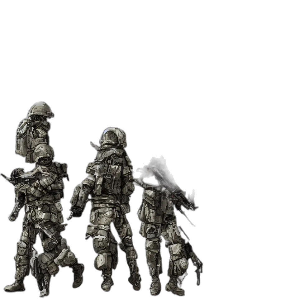 weapon, staff, concept art, 3d render transparent PNG cut-out