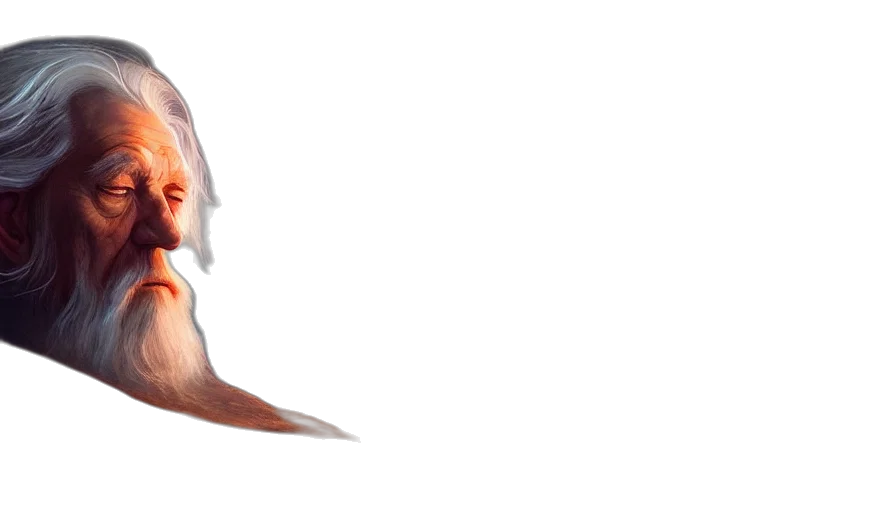 face, hair, creature, dragon transparent PNG cut-out