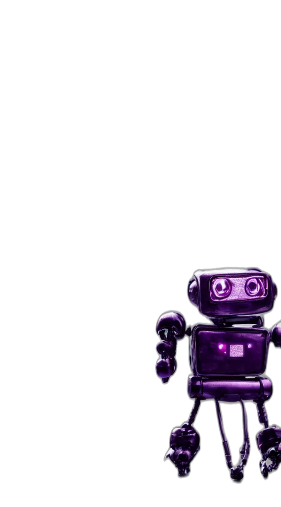 robot, animal, creature, staff transparent PNG cut-out