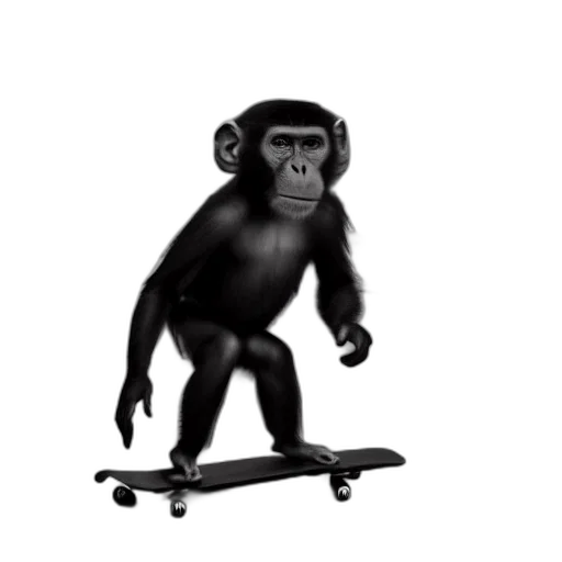 animal, creature, concept art, photorealistic transparent PNG cut-out