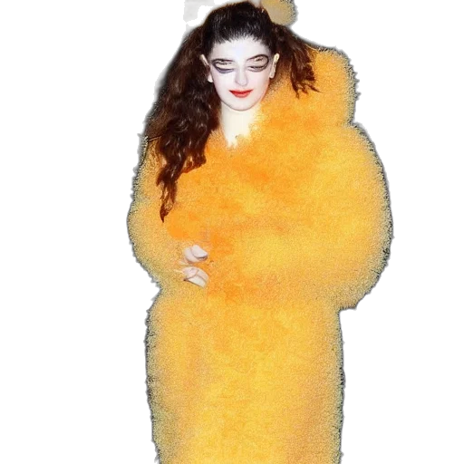 creature, dress, animal, jacket, lorde, dressed, fluffy, pumpkin transparent PNG cut-out