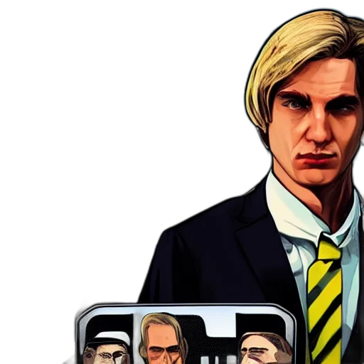 comic book art, concept art, cartoon, pixel art transparent PNG cut-out