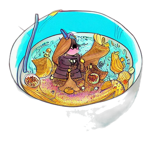 food, creature, concept art, pixel art transparent PNG cut-out