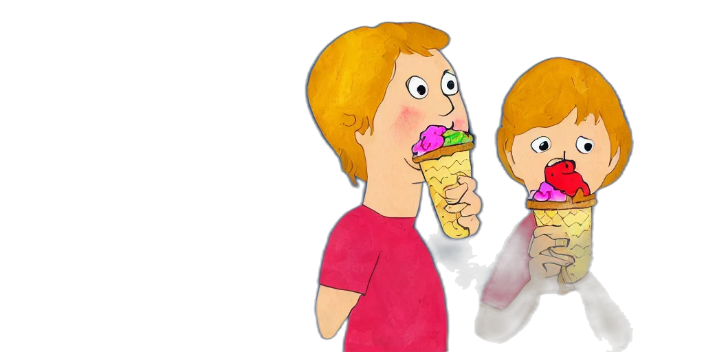 food, cartoon, 3d render, concept art transparent PNG cut-out