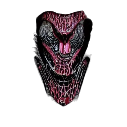 mask, jewelry, jacket, face, concept art, cyberpunk, 3d render, fantasy art transparent PNG cut-out