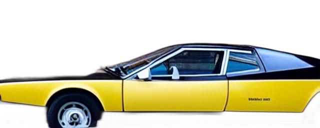 car, weapon, photorealistic, concept art, 3d render, single, lotus, esprit transparent PNG cut-out