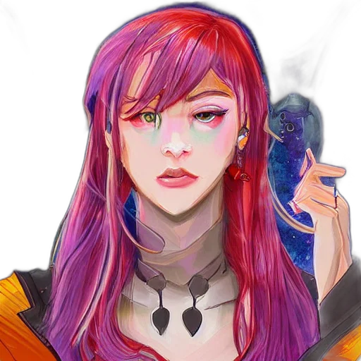 dragon, jewelry, face, mask, fantasy art, anime, concept art, pixel art transparent PNG cut-out