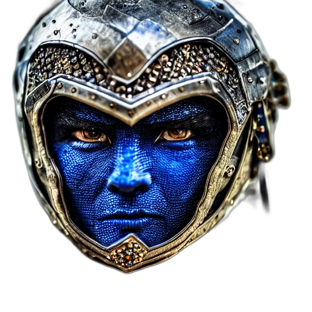jewelry, mask, crown, face, fantasy art, comic book art, photorealistic, concept art transparent PNG cut-out
