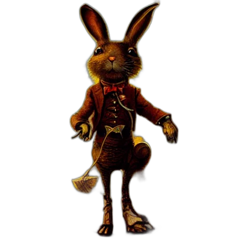animal, staff, creature, mask transparent PNG cut-out
